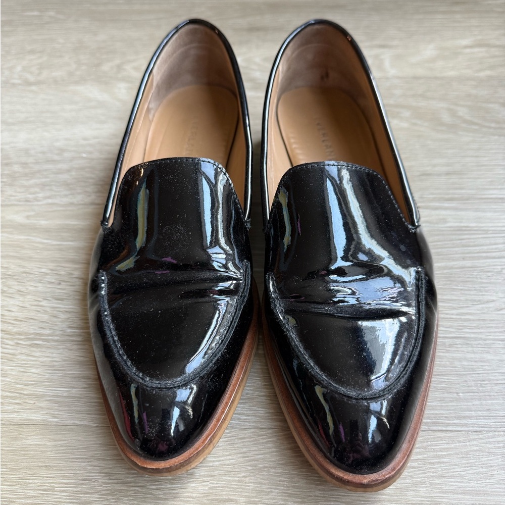 Everlane Modern Loafer in Patent Leather